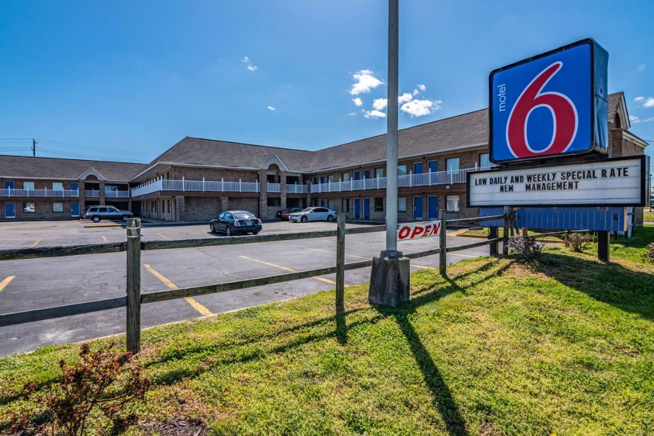 Motel 6-Portsmouth, Va Esterno foto